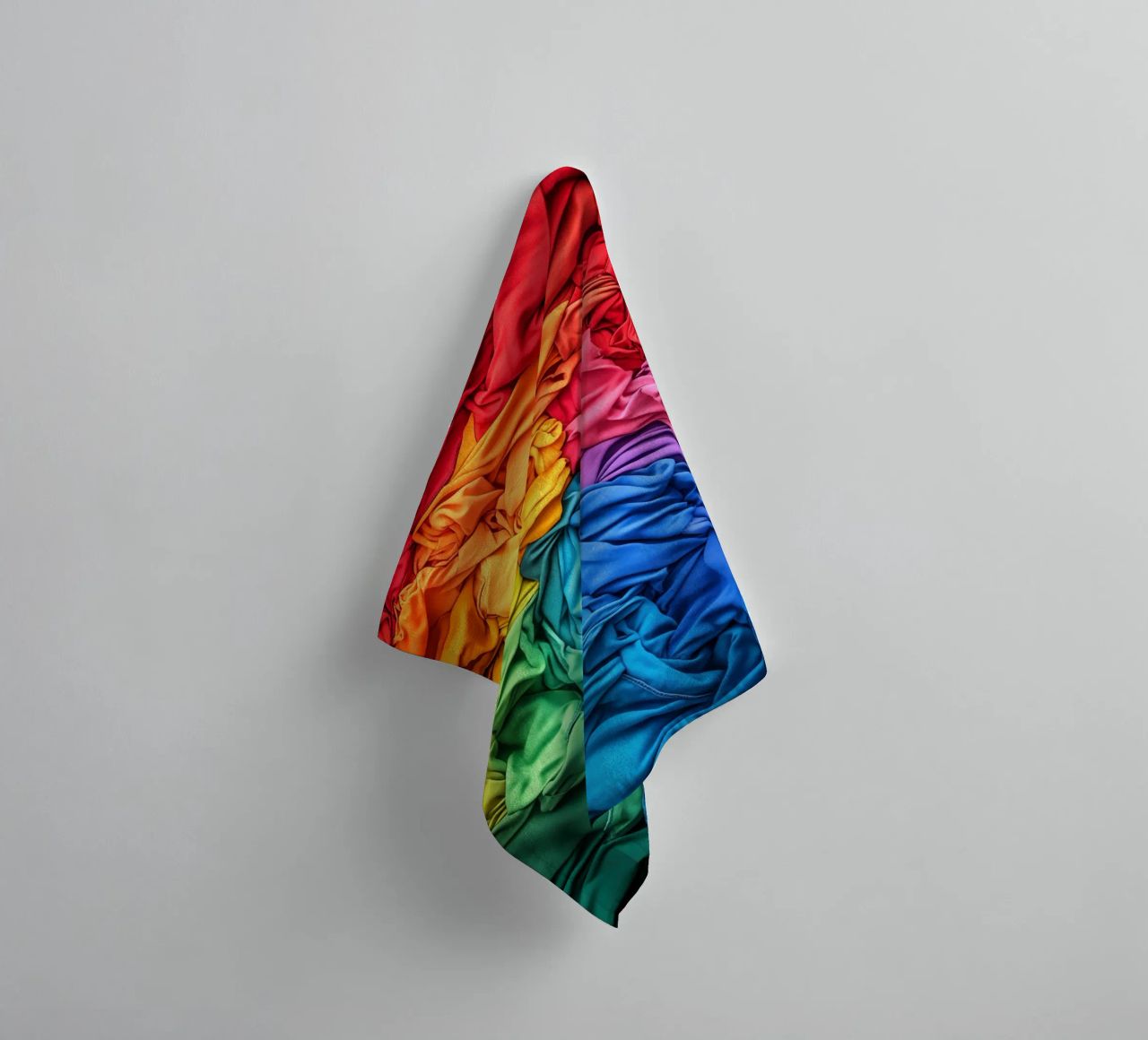 Textil Orgullo LGBTQ arco iris toalla de baño de Autofocus