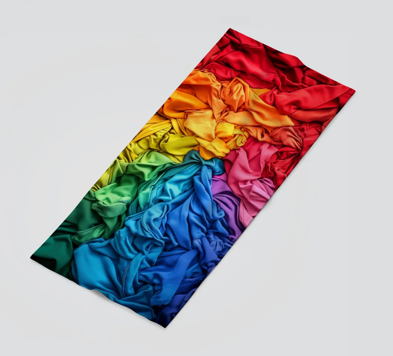 Tessile Orgoglio LGBTQ arcobaleno telo mare da Autofocus