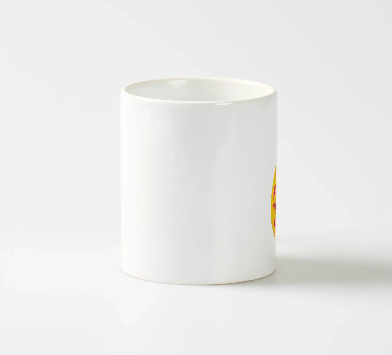 Don't forget to feed your soul tazza in ceramica da Illustration Raissa Oltmanns