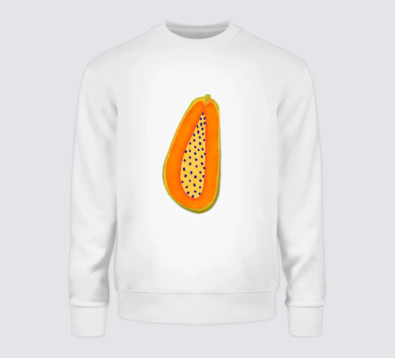 Simple Papaya felpa da Illustration Raissa Oltmanns