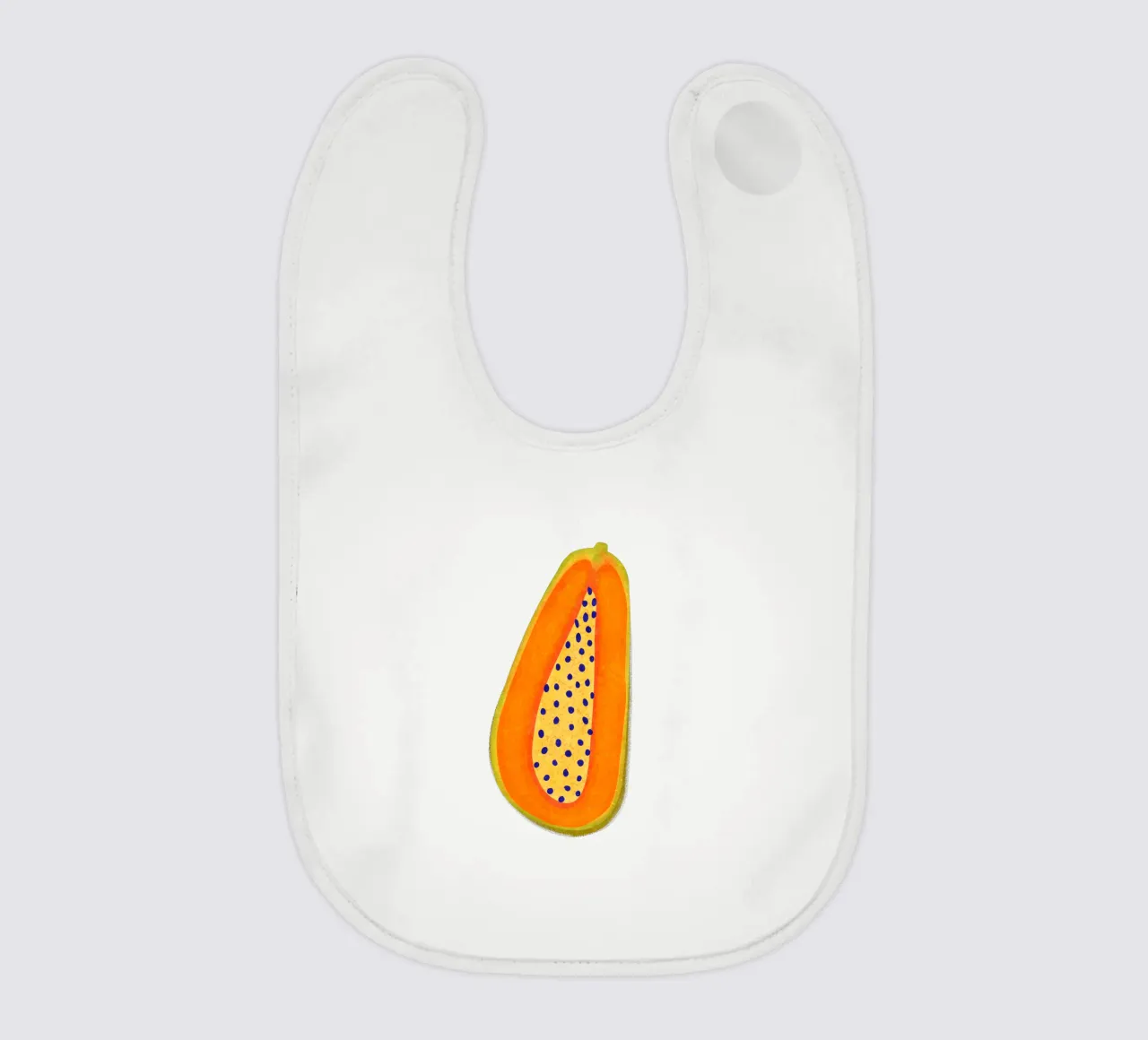 Simple Papaya bavaglino da Illustration Raissa Oltmanns