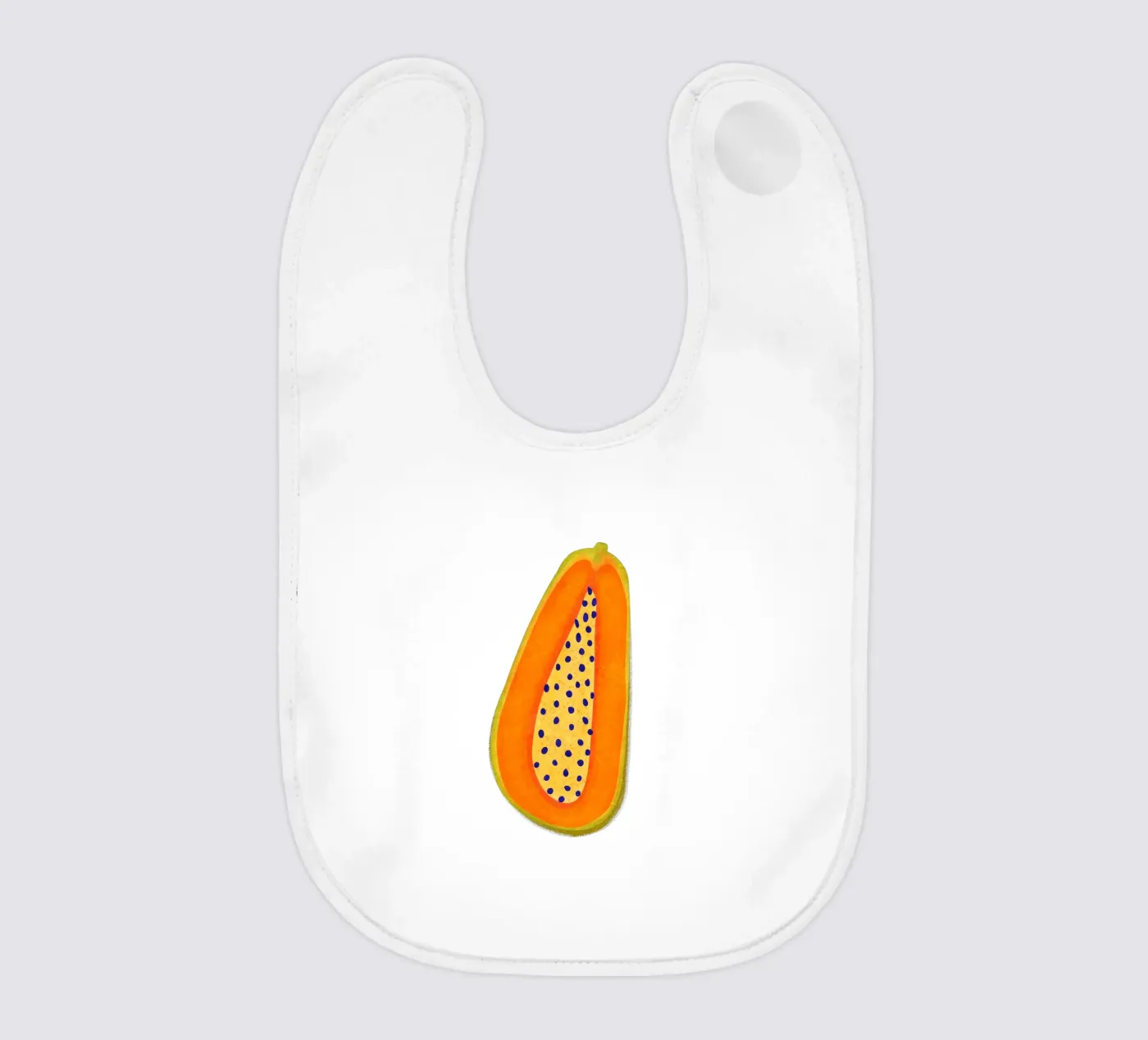 Simple Papaya bavaglino da Illustration Raissa Oltmanns