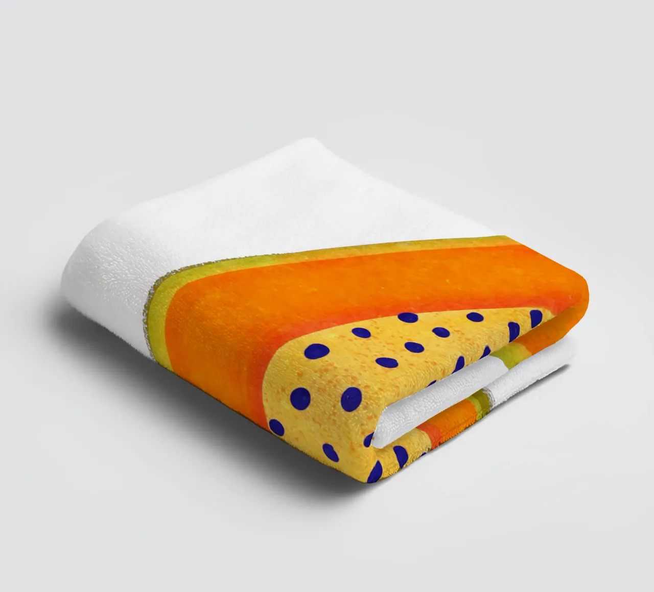 Simple Papaya asciugamano da bagno da Illustration Raissa Oltmanns