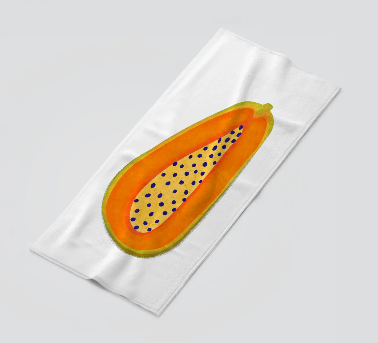 Simple Papaya telo mare da Illustration Raissa Oltmanns