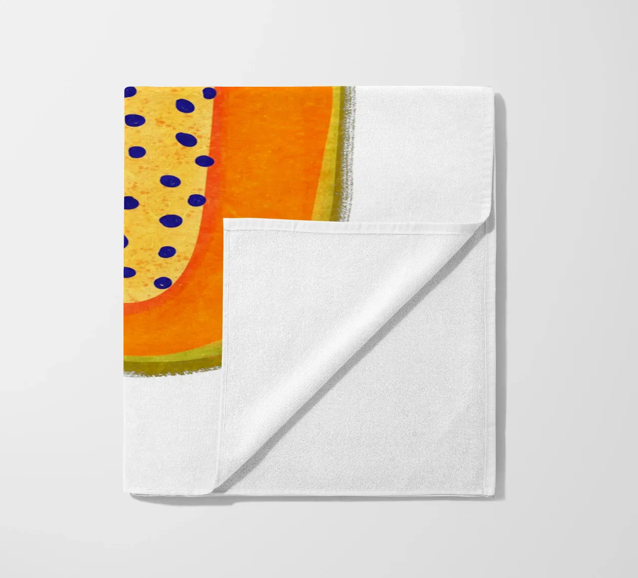 Simple Papaya telo mare da Illustration Raissa Oltmanns