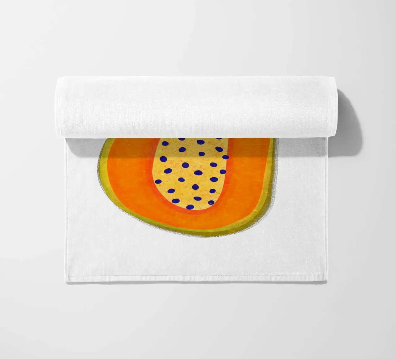 Simple Papaya telo mare da Illustration Raissa Oltmanns