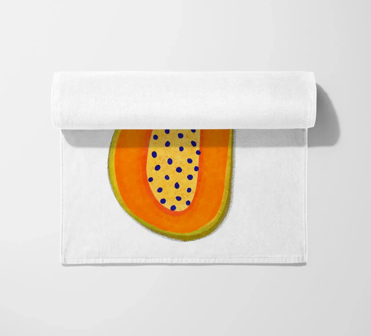 Simple Papaya telo mare da Illustration Raissa Oltmanns