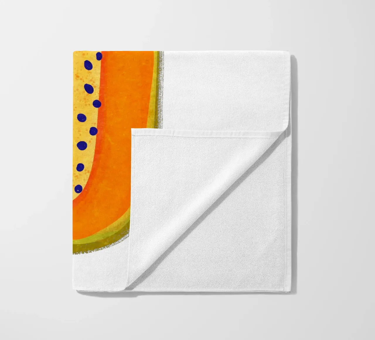 Simple Papaya telo mare da Illustration Raissa Oltmanns