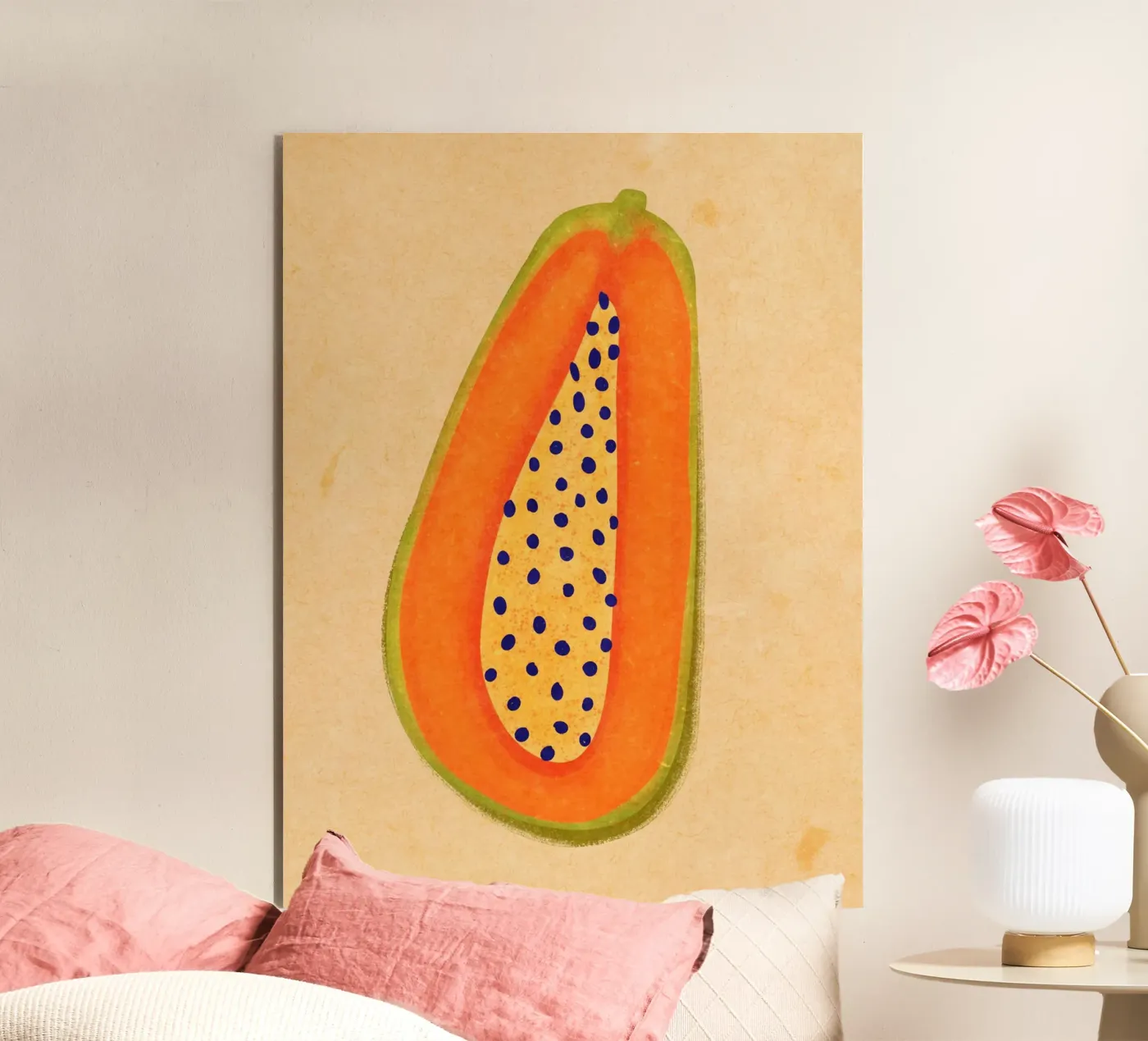 Simple Papaya pannello forex da Illustration Raissa Oltmanns