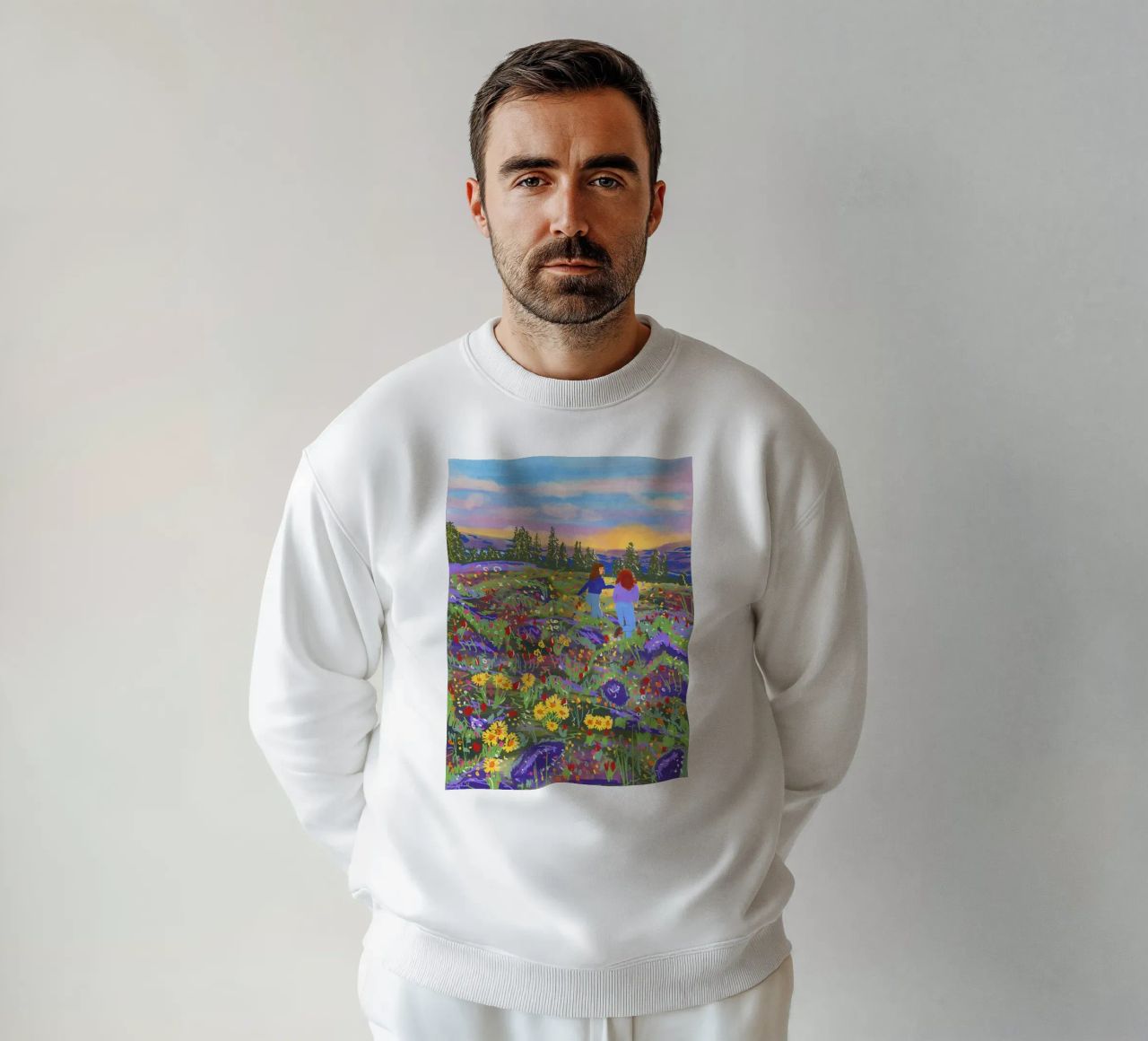 Vieni, ti faccio vedere una cosa! felpa da Illustration Raissa Oltmanns
