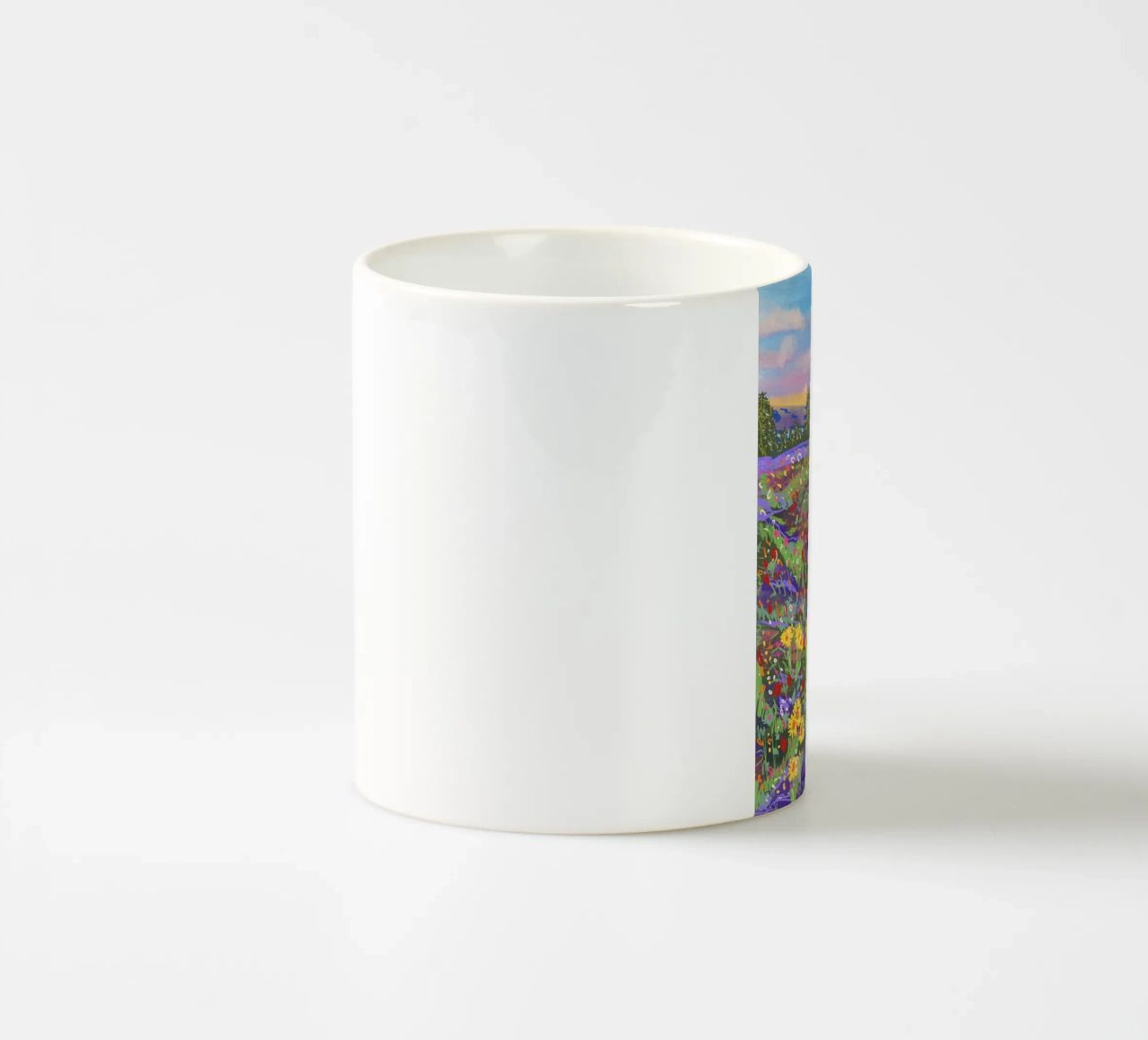 Vieni, ti faccio vedere una cosa! tazza in ceramica da Illustration Raissa Oltmanns