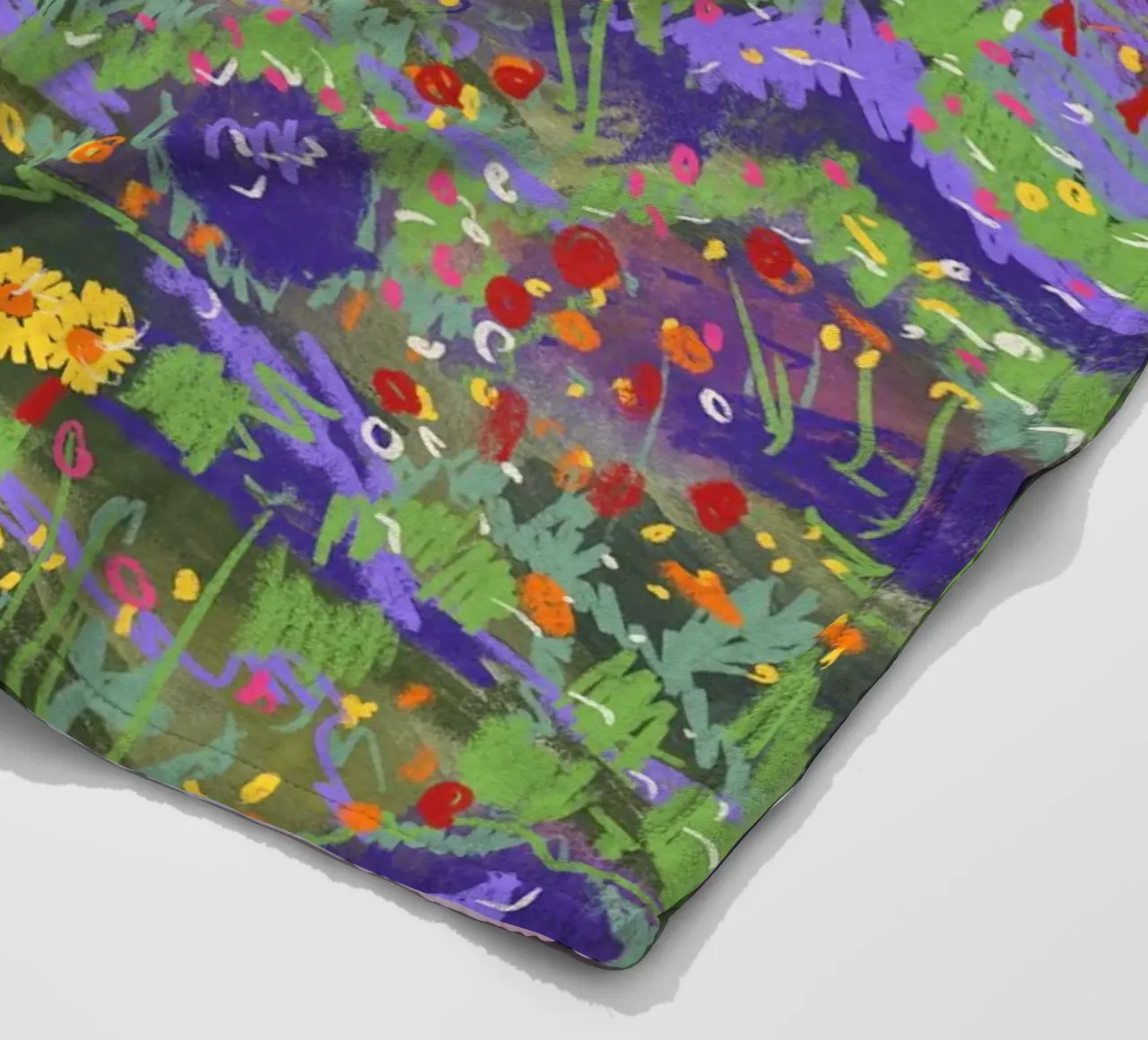 Vieni, ti faccio vedere una cosa! coperta in pile da Illustration Raissa Oltmanns