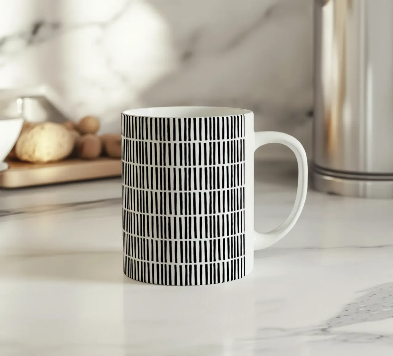 Grass tazza in ceramica da Maren Gross