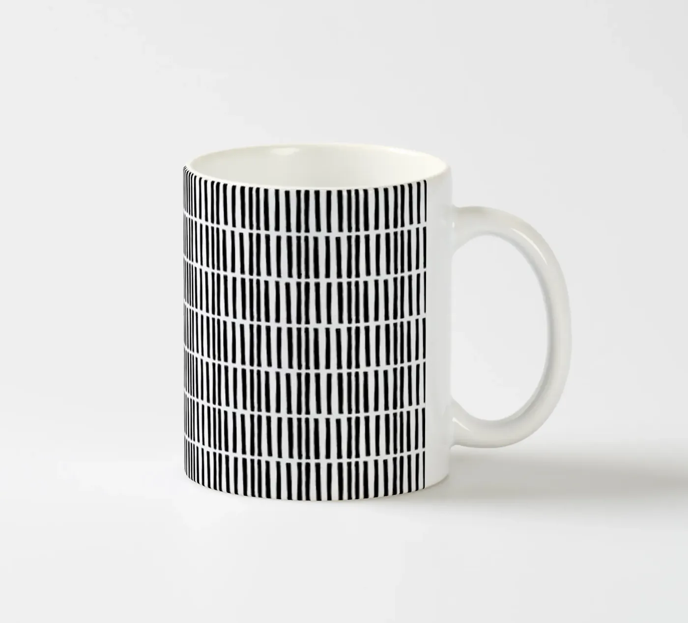 Grass ceramic mug by Maren Gross