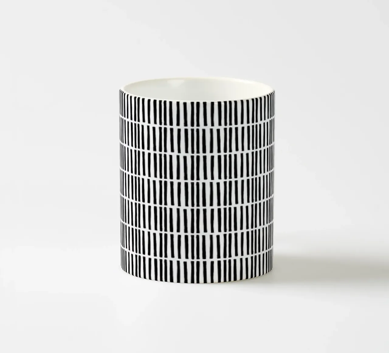 Grass tazza in ceramica da Maren Gross