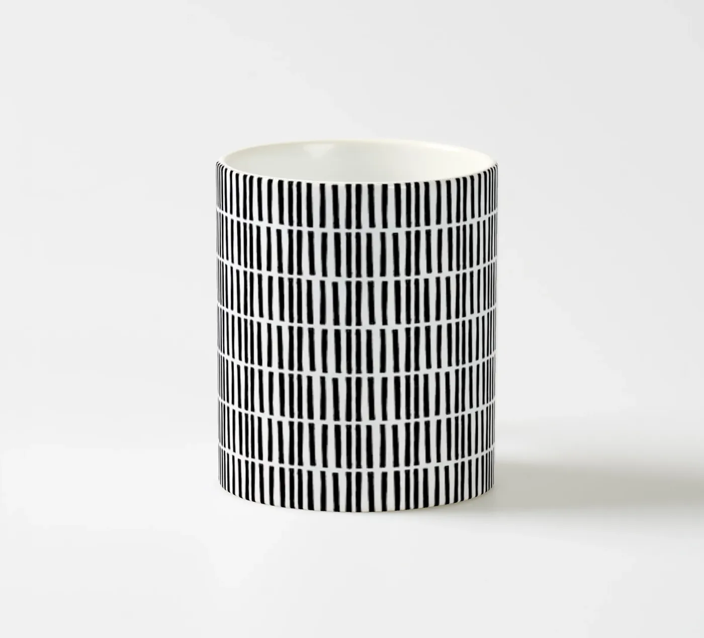 Grass ceramic mug by Maren Gross