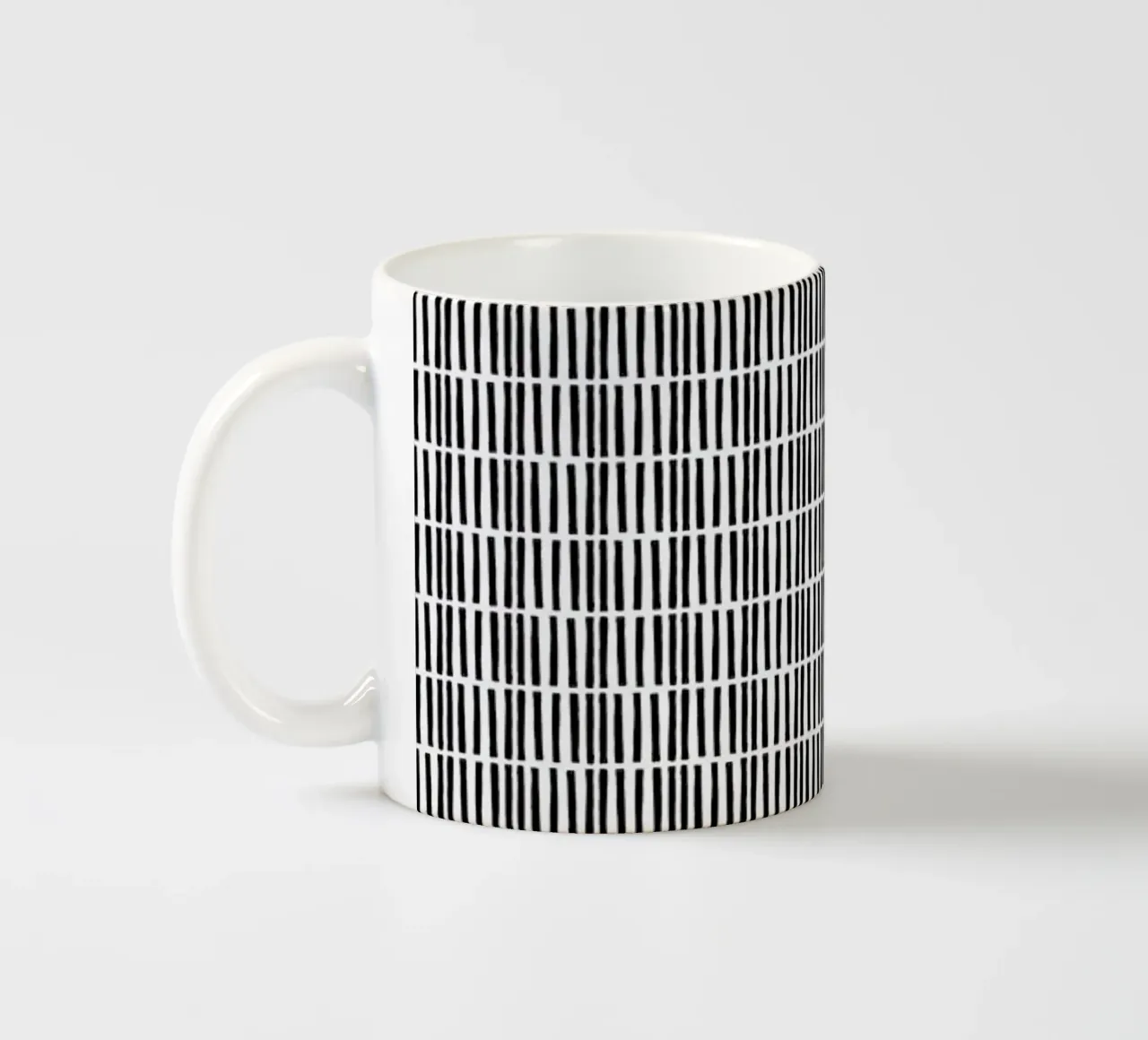 Grass tazza in ceramica da Maren Gross