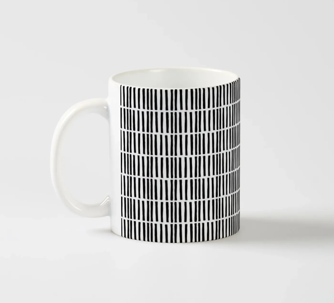 Grass ceramic mug by Maren Gross