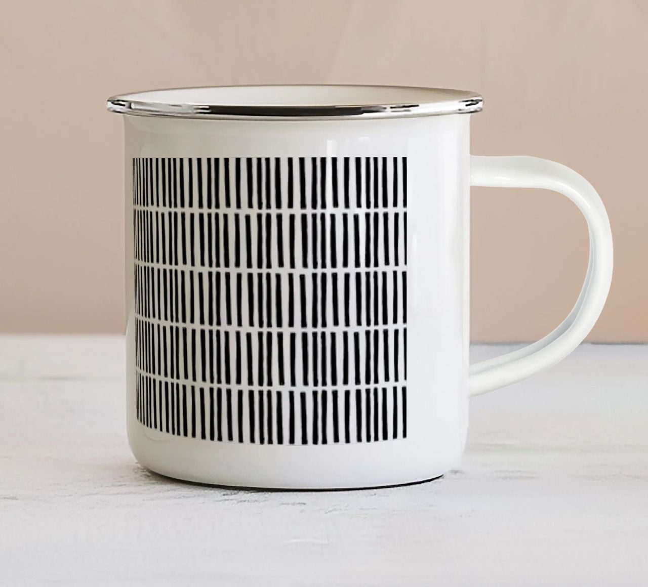 Grass tazza in smalto da Maren Gross