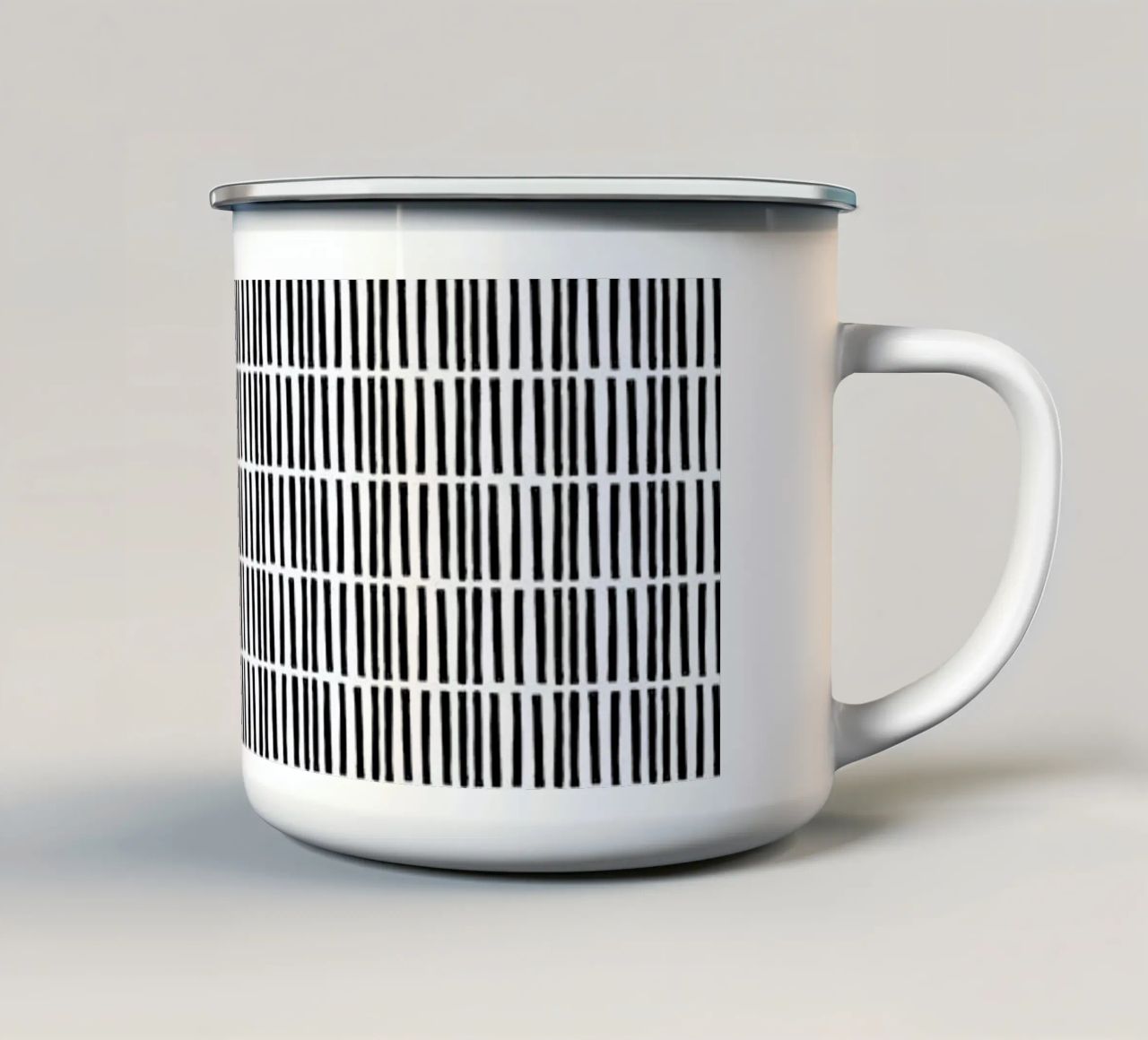 Grass tazza in smalto da Maren Gross