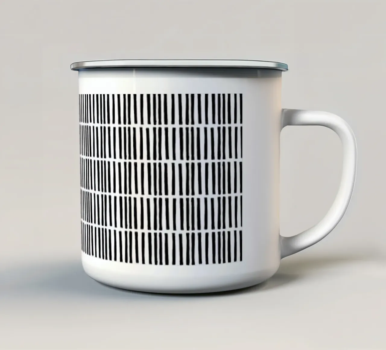 Grass taza de esmalte de Maren Gross