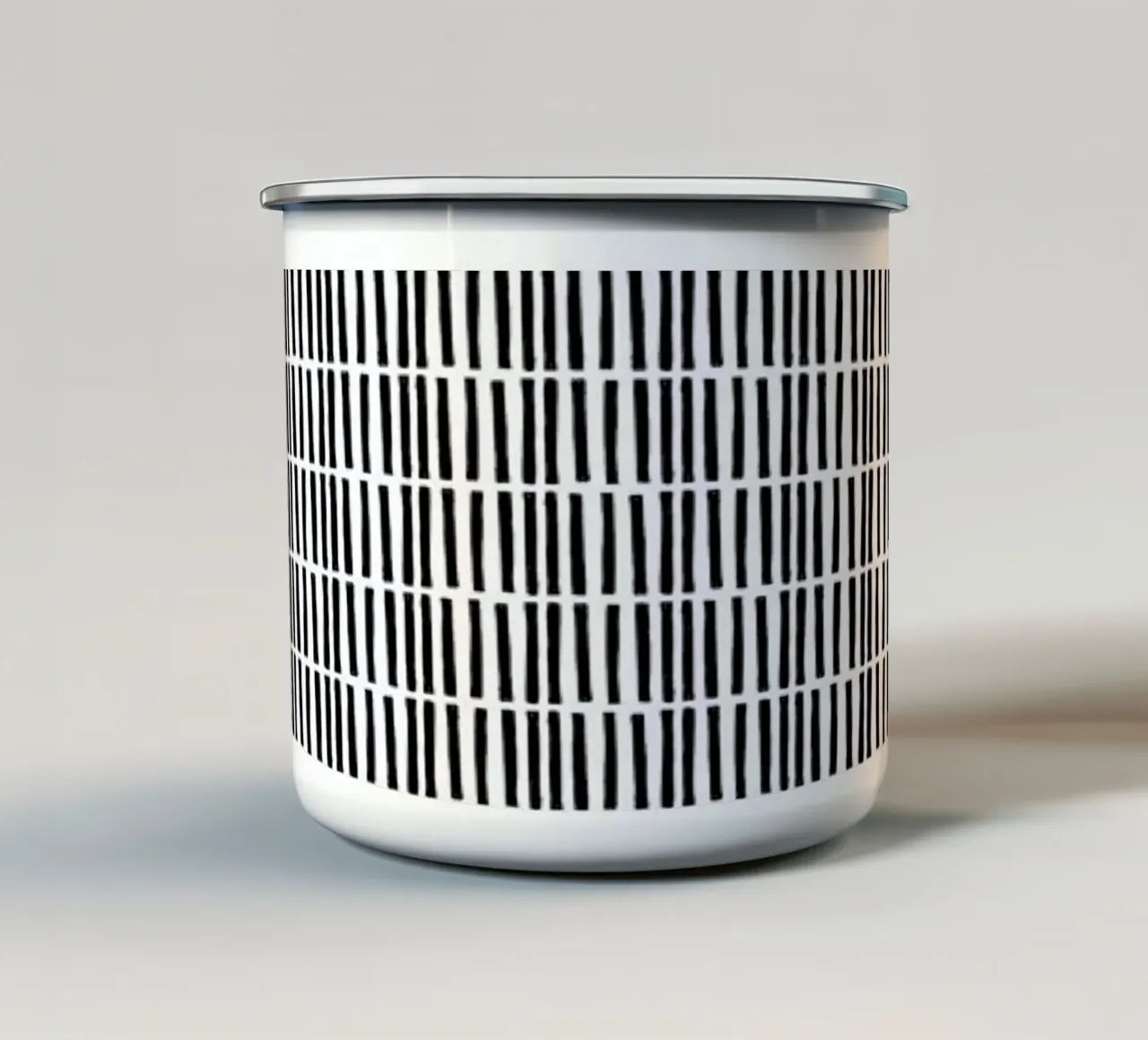 Grass taza de esmalte de Maren Gross