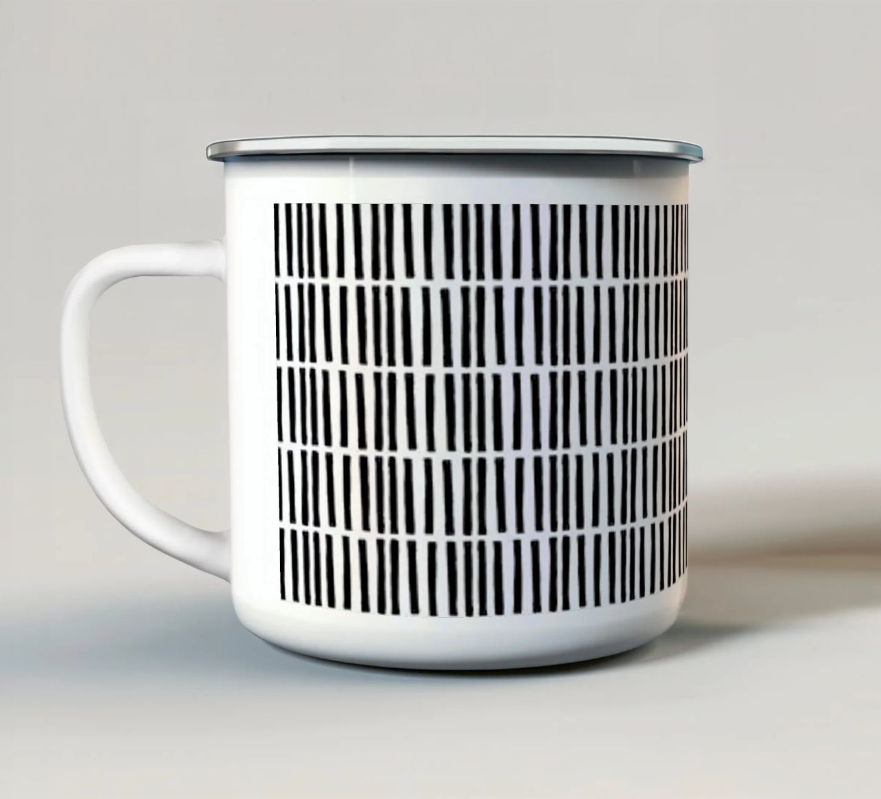 Grass tazza in smalto da Maren Gross
