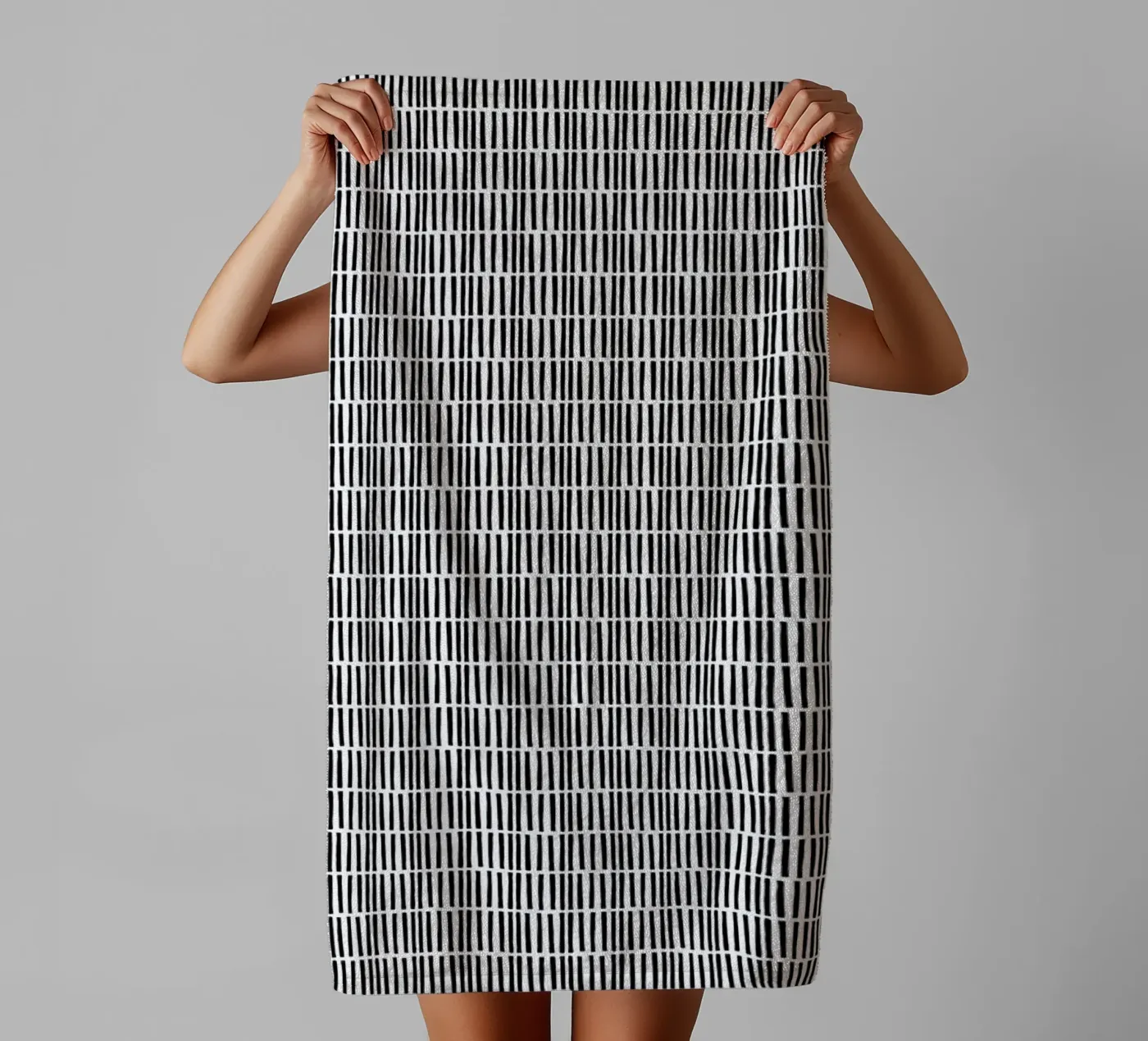 Grass towel by Maren Gross