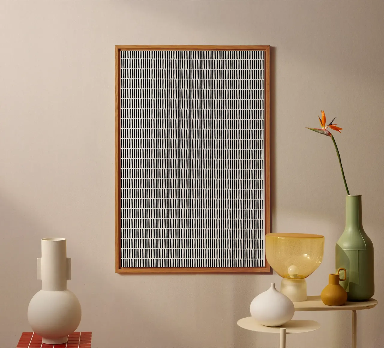 Grass forex plate by Maren Gross