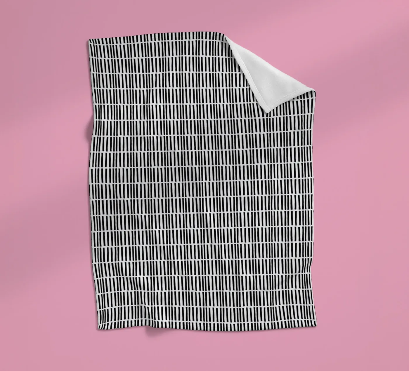 Grass fleece blanket by Maren Gross