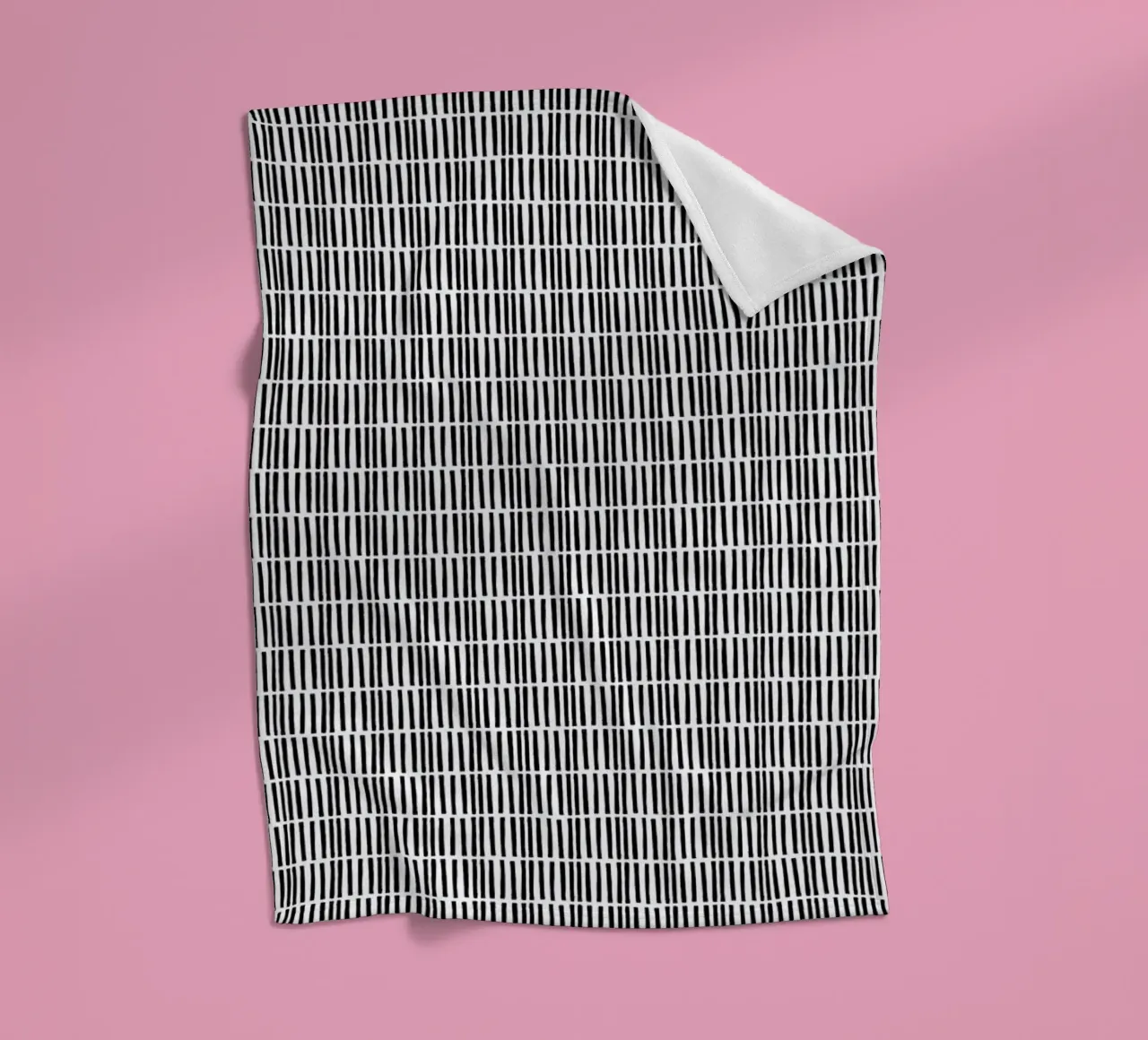 Grass Fleecedecke von Maren Gross