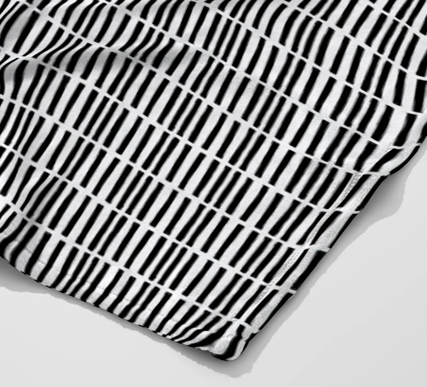 Grass fleece blanket by Maren Gross