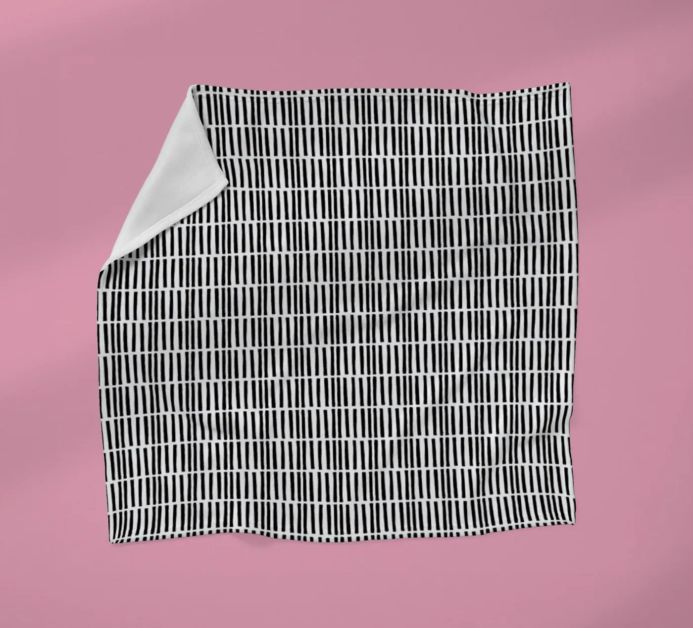 Grass fleece blanket by Maren Gross