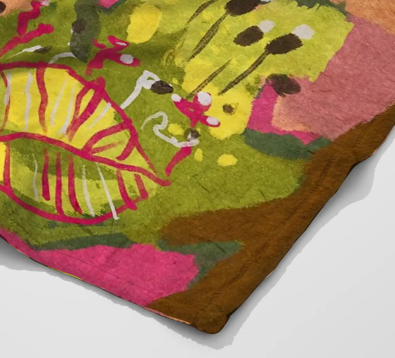 My Inner Garden coperta in pile da Illustration Raissa Oltmanns