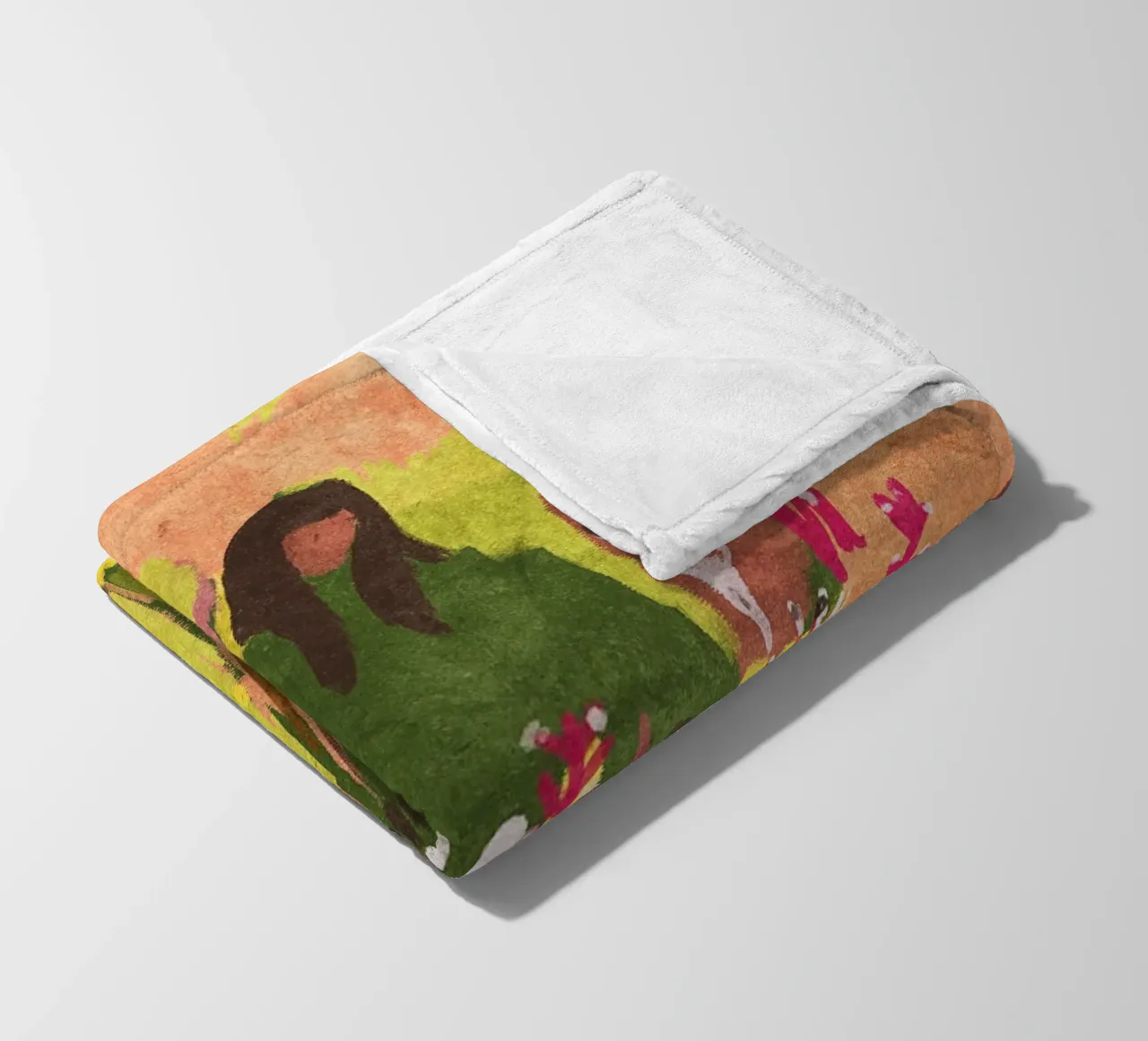 My Inner Garden coperta in pile da Illustration Raissa Oltmanns