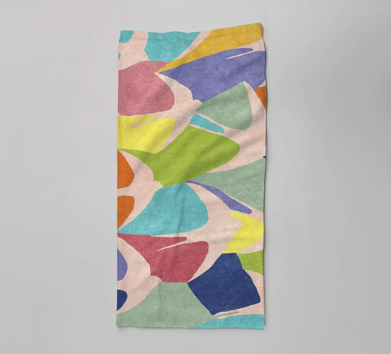 Pájaros abstractos toalla de baño de Illustration Raissa Oltmanns