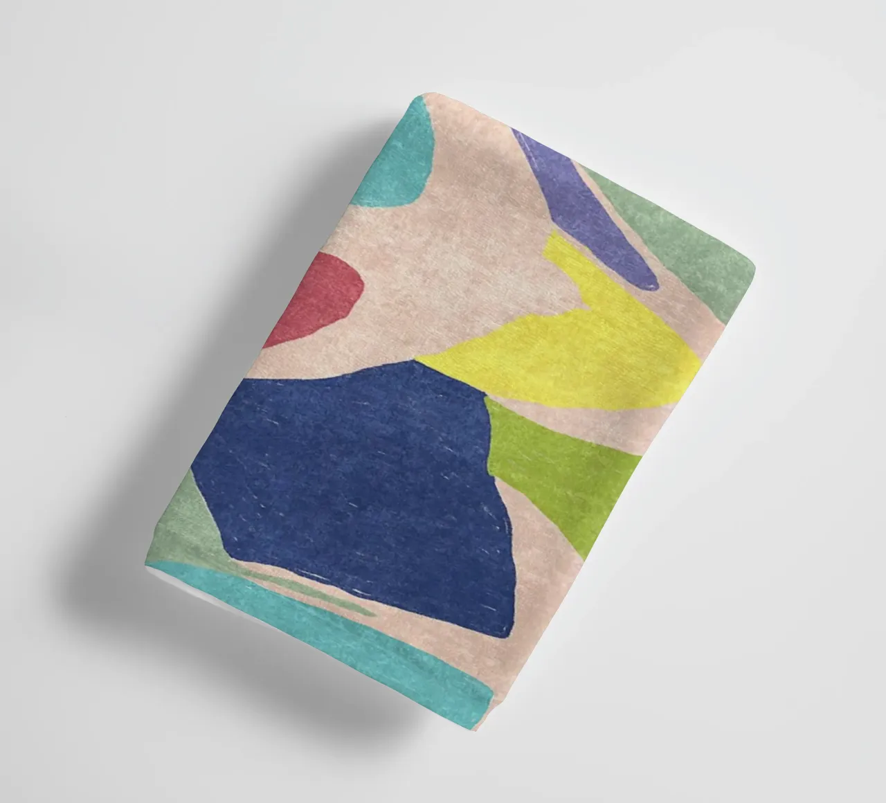 Pájaros abstractos toalla de baño de Illustration Raissa Oltmanns
