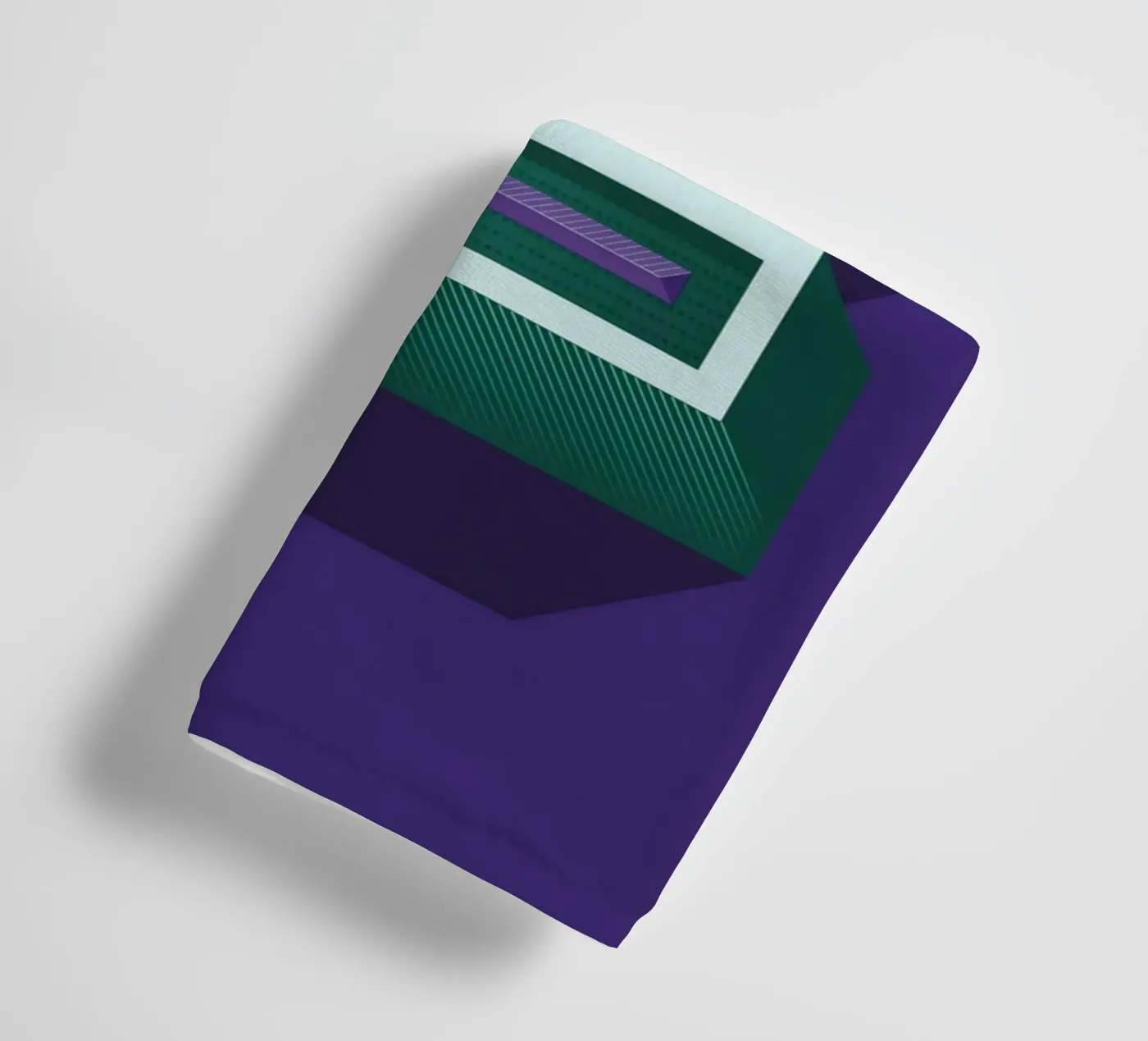 Lettre E asciugamano da bagno da Glettering