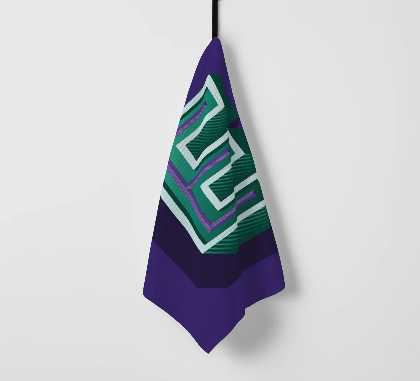 Lettre E Geschirrtuch von Glettering