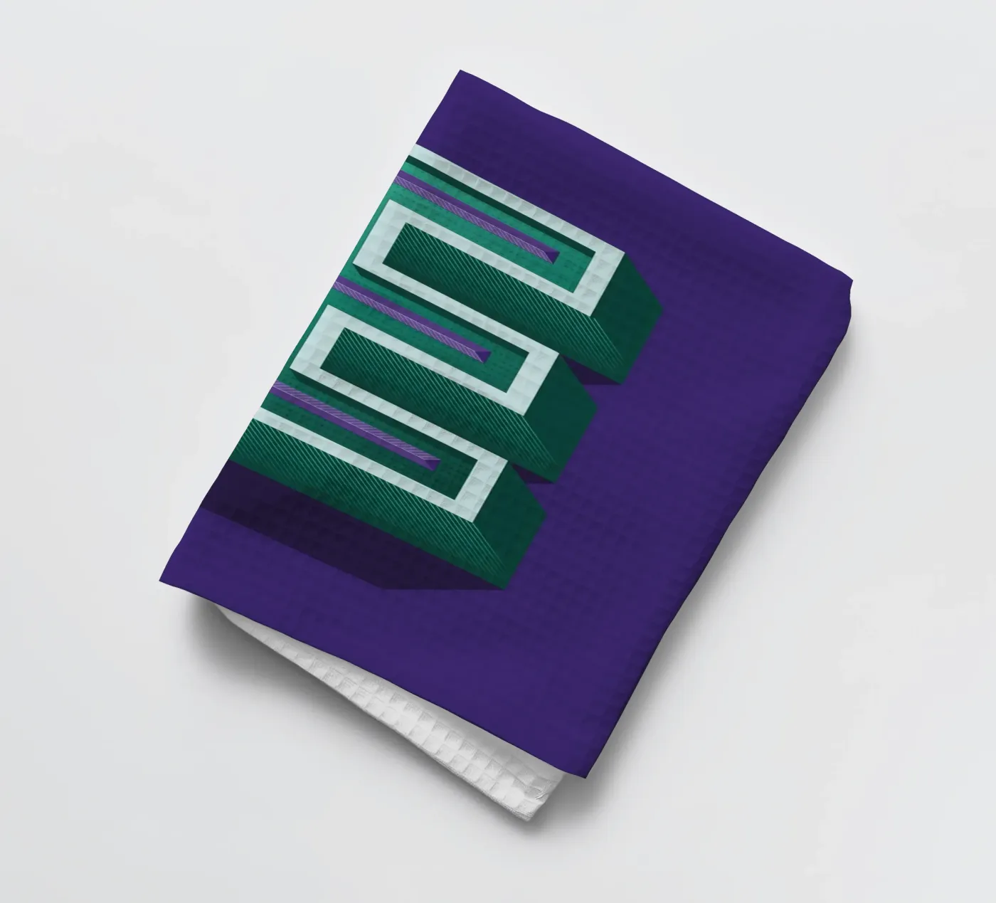 Lettre E Geschirrtuch von Glettering