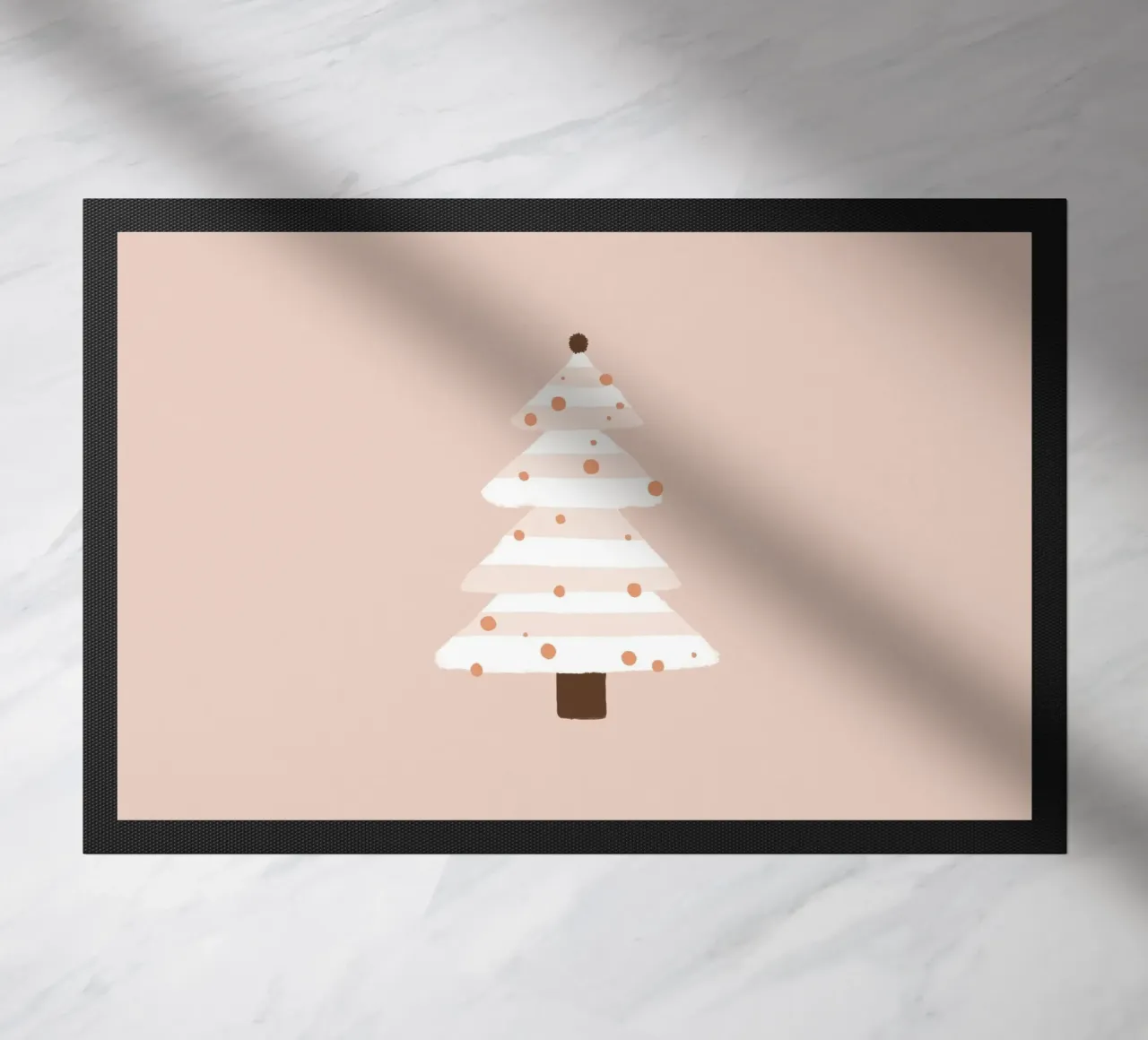 Albero di Natale Blush zerbino da Orara Studio
