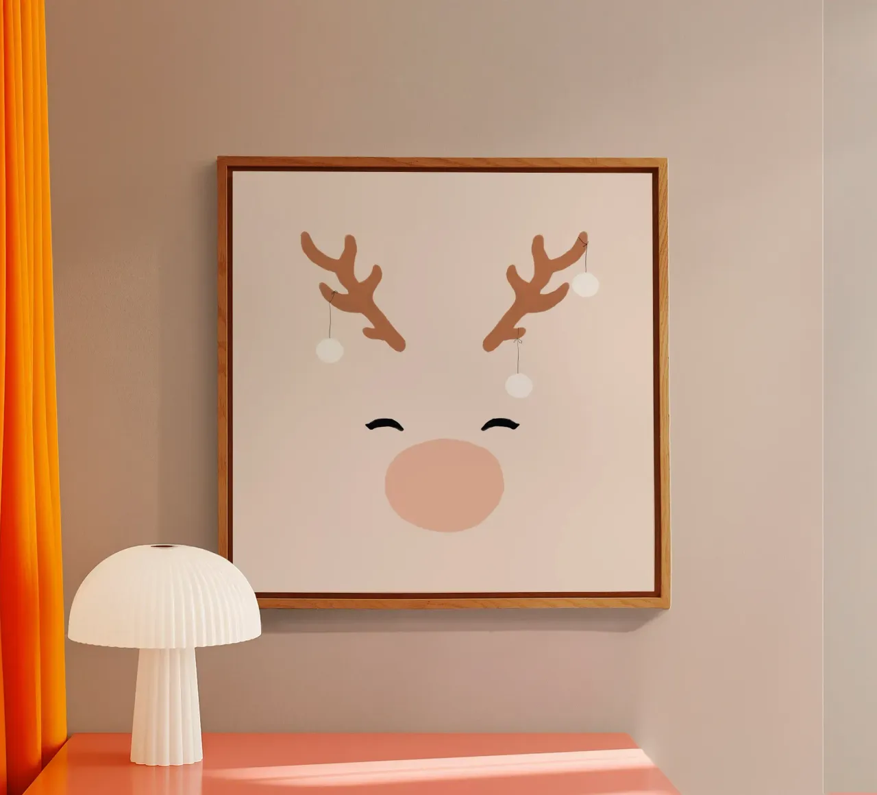 Cervi e fiori plexiglass da Orara Studio