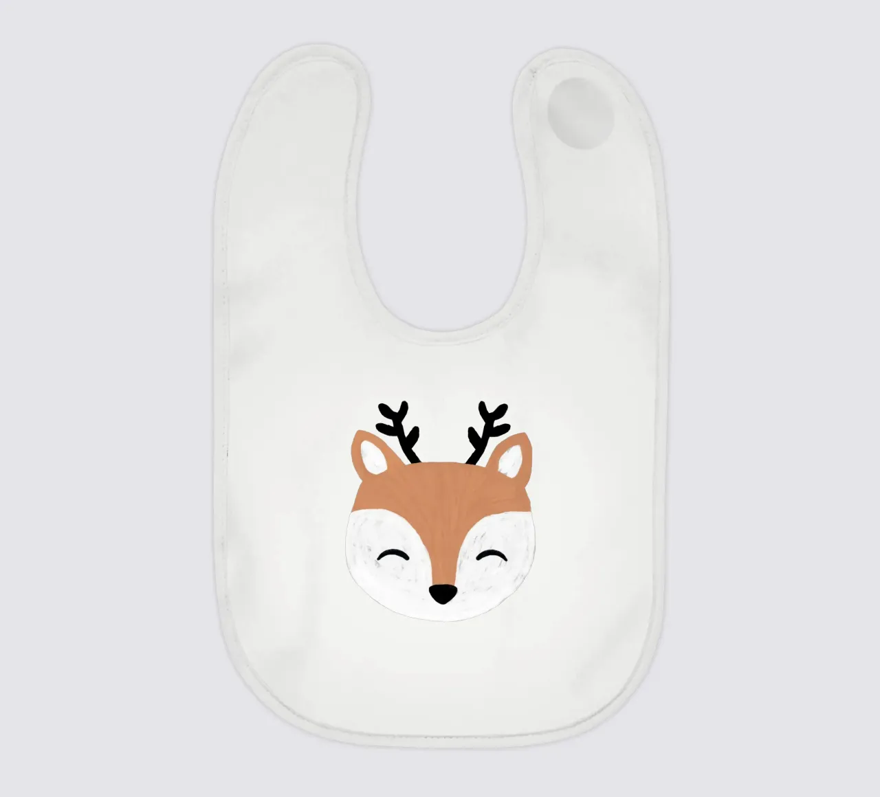 Cervo di colore rosso bavaglino da Orara Studio