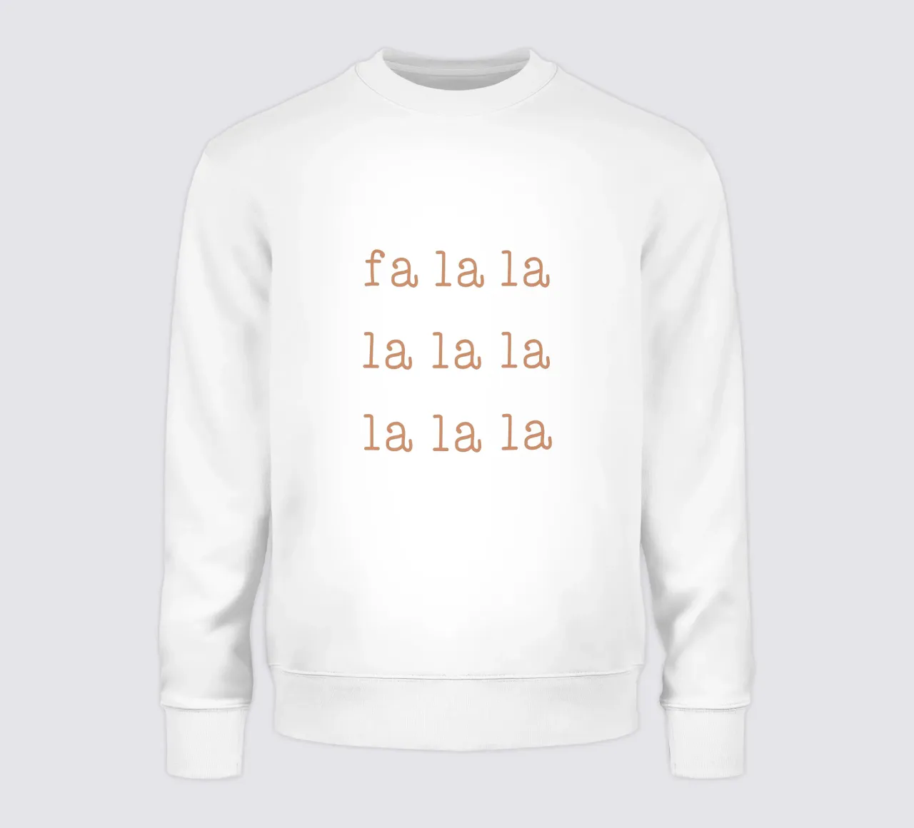 Blush Fa La La felpa da Orara Studio