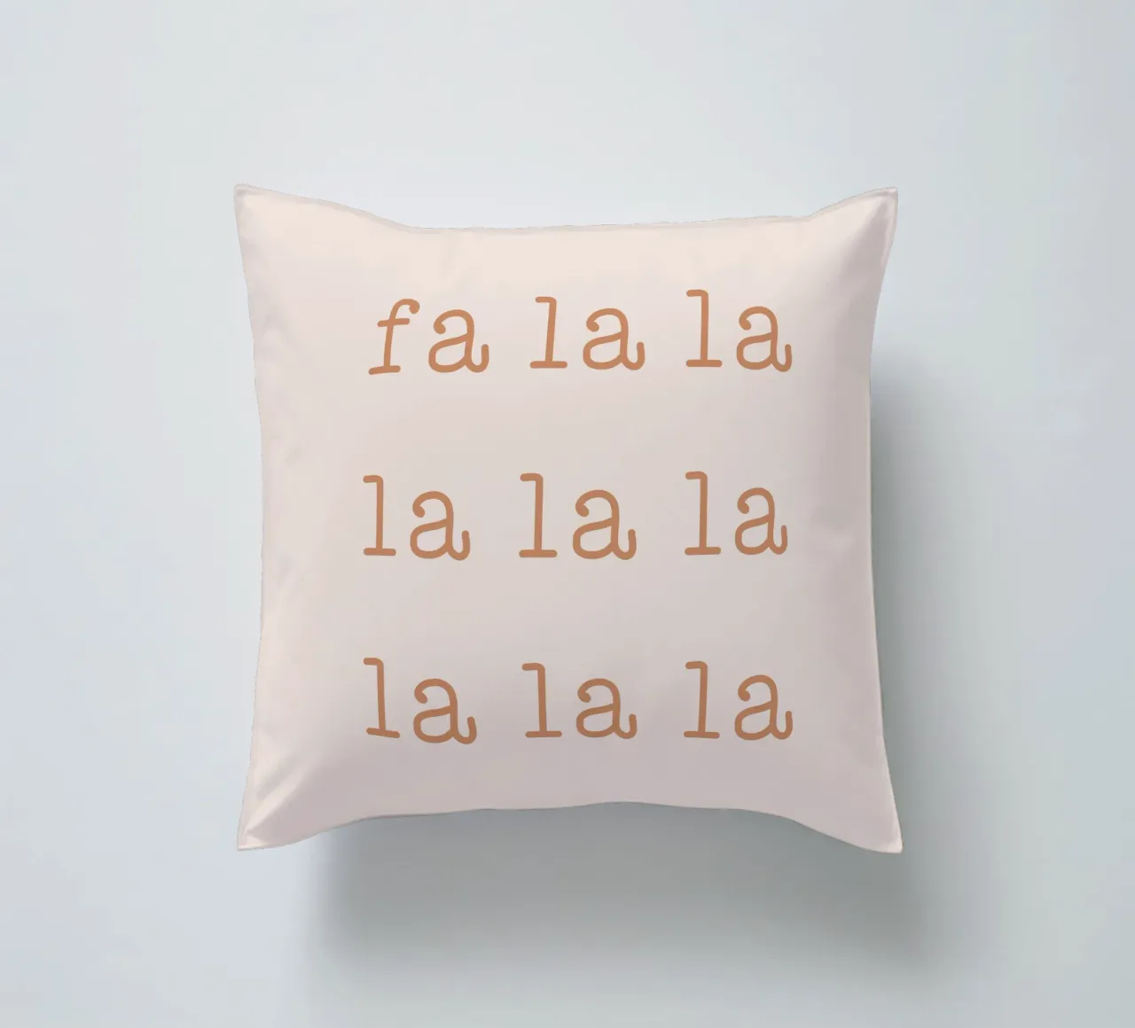 Blush Fa La La cuscino da Orara Studio