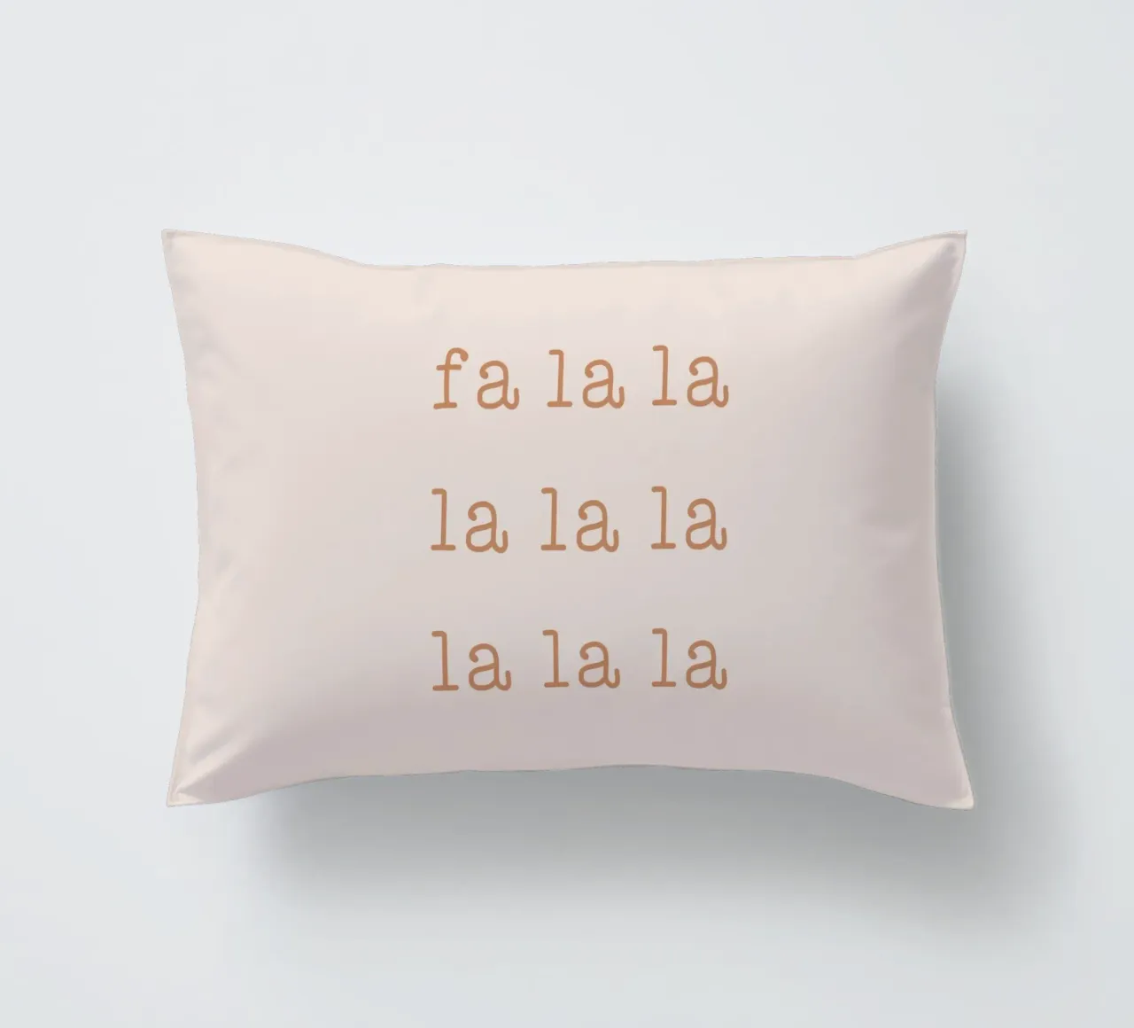 Blush Fa La La cuscino da Orara Studio