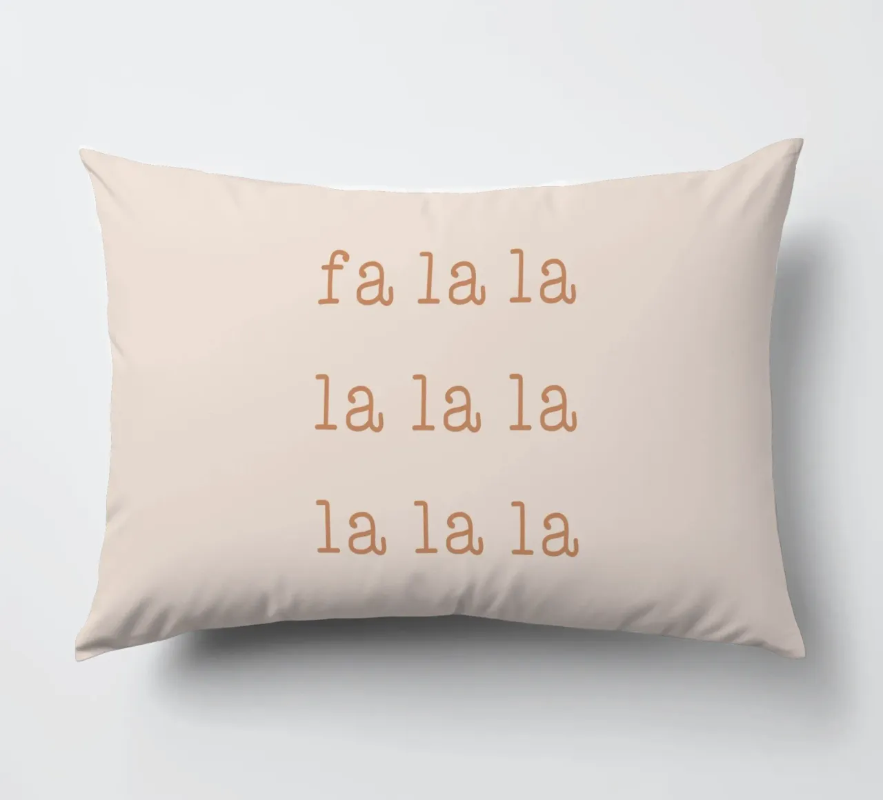 Blush Fa La La cuscino da Orara Studio