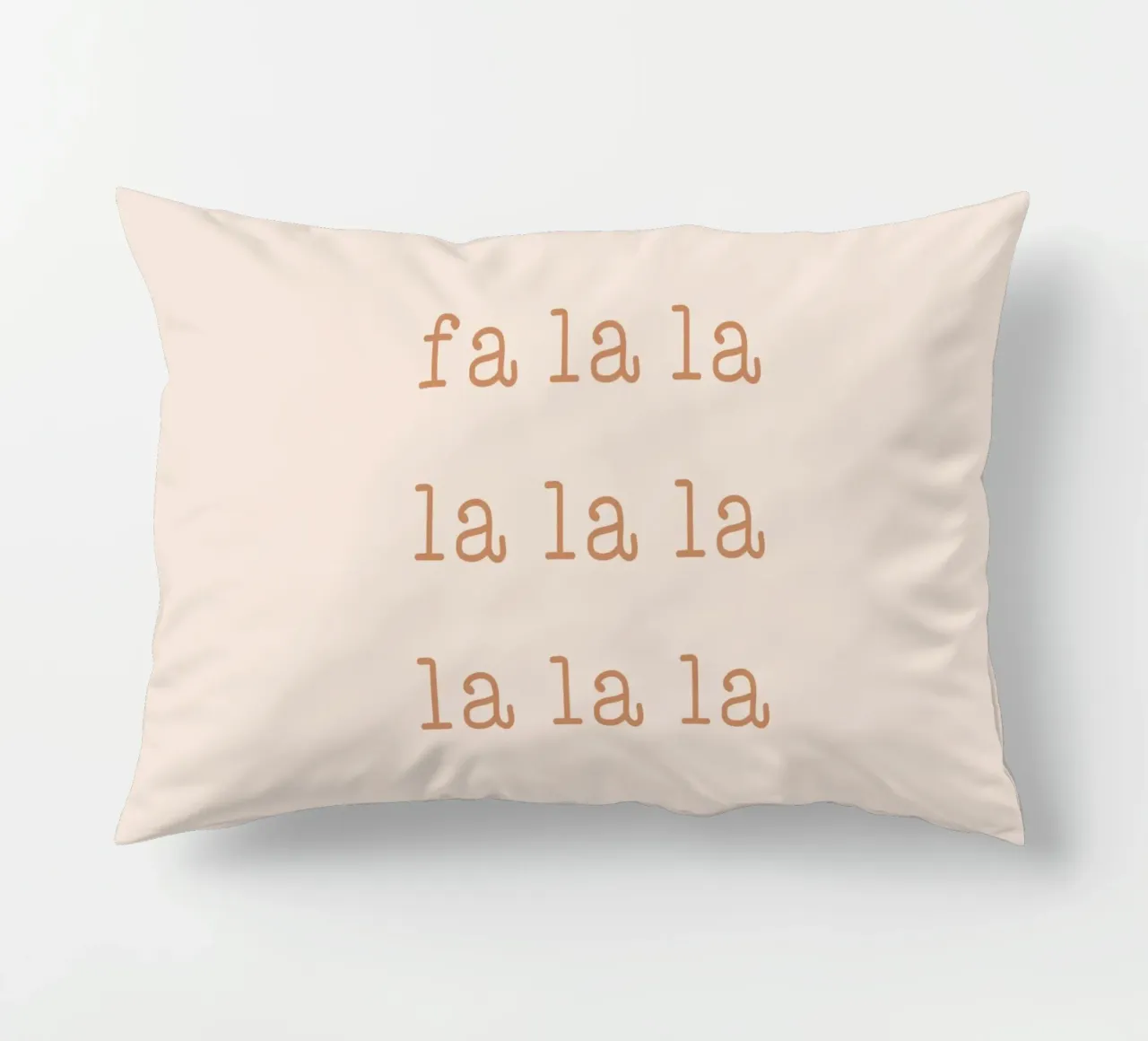 Blush Fa La La cuscino da Orara Studio