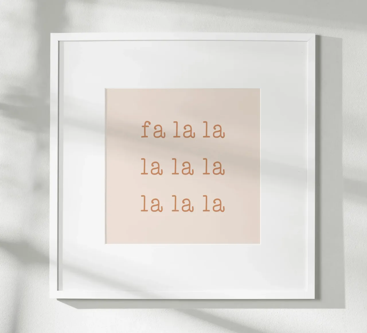 Blush Fa La La carta hahnemühle da Orara Studio