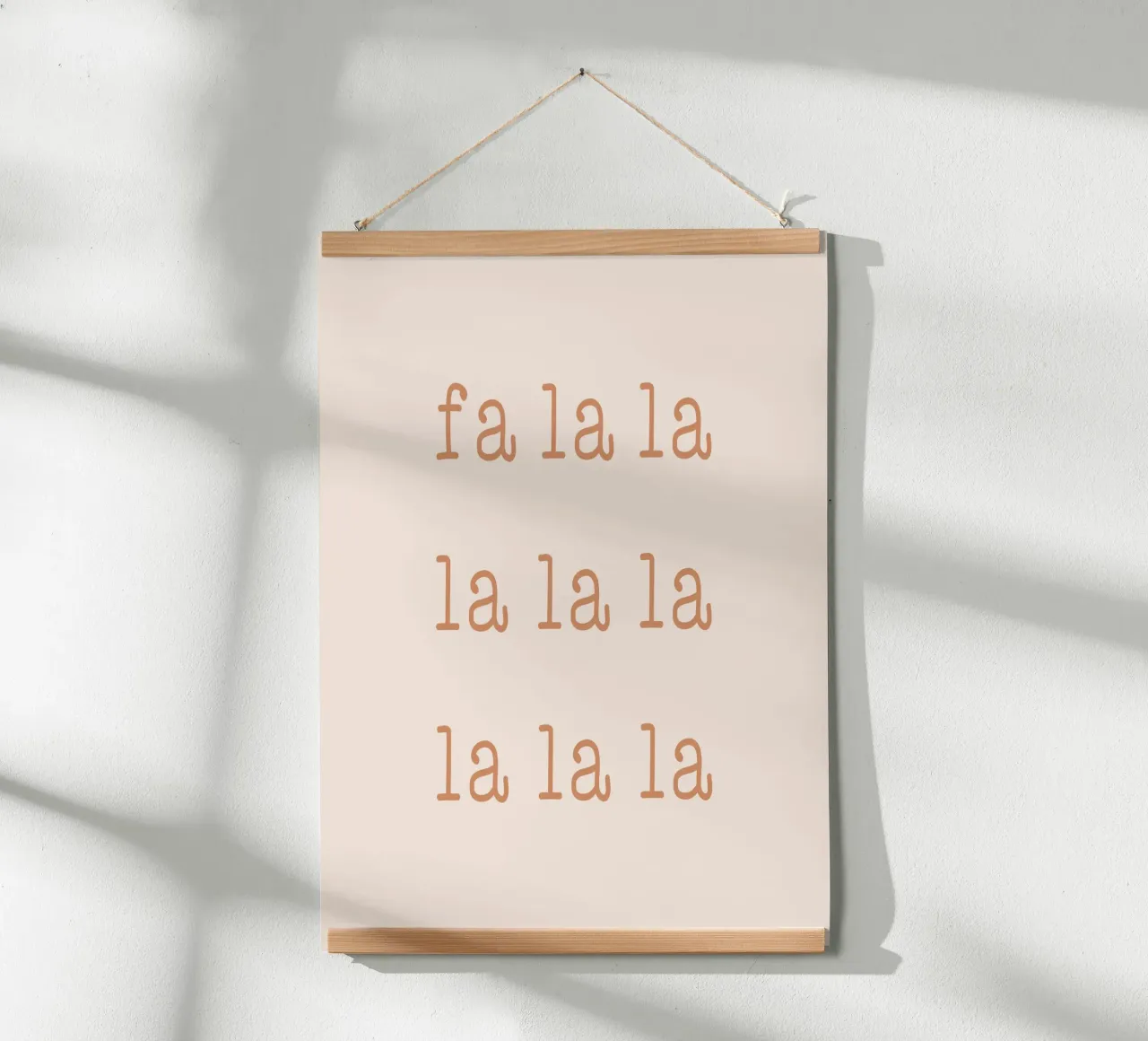 Blush Fa La La carta hahnemühle da Orara Studio